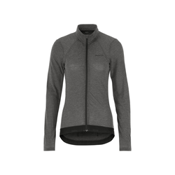 Craft Bike Subz Wool LS Jersey W – Tricou de ciclism cu lână merinos - Negru