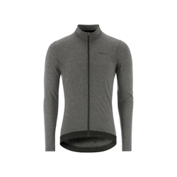 Craft Bike Subz Wool LS Jersey – Tricou de ciclism cu lână merinos - Negru