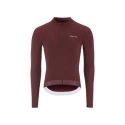 Craft Endur Training LS Jersey – Tricou de ciclism cu mânecă lungă - Roșu