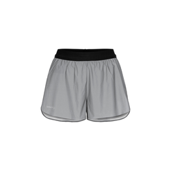 Craft Reflective Shorts W – Pantaloni scurți de alergare reflectorizanți - Gri