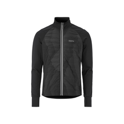 Craft Subz Lumen Jacket – Geacă de alergare izolată reflectorizantă - Negru