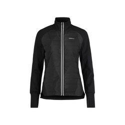 Craft Subz Lumen Jacket W – Geacă de alergare izolată reflectorizantă - Negru