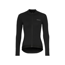 Craft Endur Training LS Jersey W – Tricou de ciclism cu mânecă lungă - Negru
