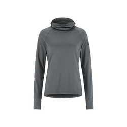 Craft Subz Thermal Hood W – Bluză termică de alergare cu glugă - Gri
