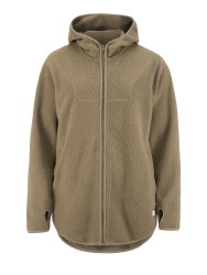 Craft Join Pile Fleece FZ Hood W – Hanorac fleece pufos cu fermoar - Bej