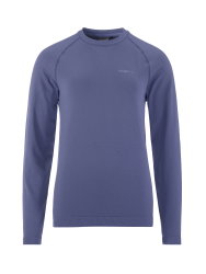 Craft Active Comfort LS 2 W – Bluză strat de bază - Albastru (B388000)