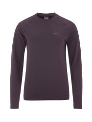 Craft Active Comfort LS 2 W – Bluză strat de bază - Mov (B499000)