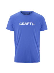 Craft Core Essence Logo Tee – Tricou de antrenament cu logo - Albastru (331000)