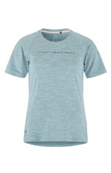 Craft ADV Gravel SS Tee W – Tricou de ciclism gravel - Albastru