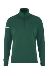 Craft ADV Subz LS 2 – Bluză de alergare cu guler și fermoar - Verde (640000)