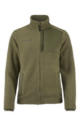 Craft ADV Explore Pile Fleece Jacket W – Geacă fleece pufos - Verde