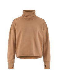 Craft Subz Funnelneck Jersey W – Bluză cu guler înalt - Roz