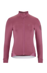 Craft ADV Bike Subz LS Jersey W – Tricou de ciclism cald cu mânecă lungă - Roz (744000)