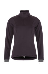 Craft Core Gain Thermal Midlayer W – Bluză fleece termică cu fermoar scurt - Mov