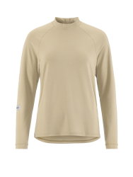 Craft Subz Jersey W – Bluză caldă de alergare - Bej