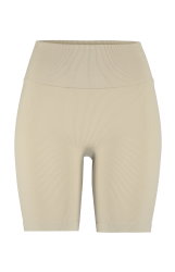 Craft Collective Rib Short Tights W – Colanți scurți reiați - Maro