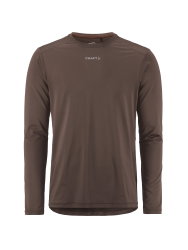 Craft ADV Essence LS Tee 2 – Bluză tehnică cu mânecă lungă - Maro
