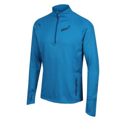 INOV8 VentureLite Mid HZ – Bluză fleece cu fermoar scurt - Albastru