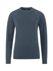 Craft Active Comfort LS 2 W – Bluză strat de bază - Albastru (B385000)