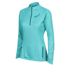 INOV8 VentureLite Mid HZ W – Bluză fleece cu fermoar scurt - Verde
