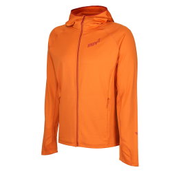 INOV8 VentureLite Mid Hoodie FZ – Hanorac outdoor cu fermoar întreg - Portocaliu