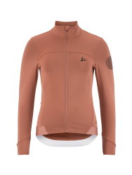 Craft ADV Bike Subz LS Jersey W – Tricou de ciclism cald cu mânecă lungă - Roz (747000)