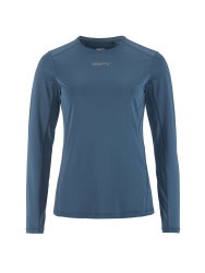 Craft ADV Essence LS Tee 2 W – Bluză tehnică cu mânecă lungă - Albastru (378000)
