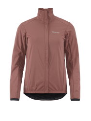 Craft Core Bike Subz Insulate Jacket W – Geacă softshell de ciclism izolată - Roșu