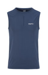 Craft ADV Cool Intensity SL Tee – Maiou strat de bază răcoros - Albastru