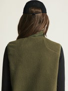 Craft ADV Explore Pile Fleece Vest W – Vestă fleece pufos - Verde
