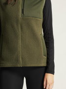 Craft ADV Explore Pile Fleece Vest W – Vestă fleece pufos - Verde