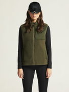 Craft ADV Explore Pile Fleece Vest W – Vestă fleece pufos - Verde
