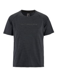 Craft ADV Gravel SS Tee – Tricou de ciclism gravel - Negru