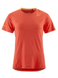 Craft PRO Hypervent Tee 2 W – Tricou de alergare ultraușor - Roșu