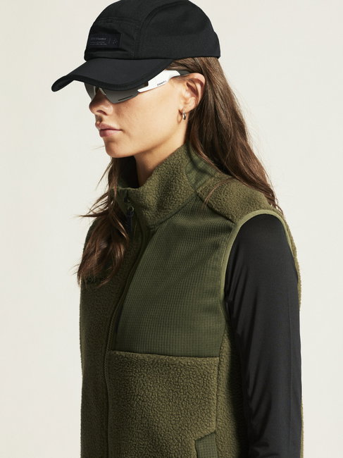 Craft ADV Explore Pile Fleece Vest W – Vestă fleece pufos - Verde