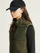 Craft ADV Explore Pile Fleece Vest W – Vestă fleece pufos - Verde