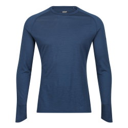 INOV8 Merino LS T-Shirt – Bluză din lână merinos - Albastru