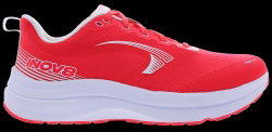 INOV8 Roadfly Max Wide W – Pantofi alergare pe asfalt cu amortizare mare, calapod lat - Roz