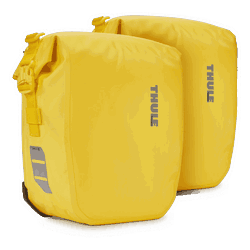 Set genti portbagaj THULE Shield Pannier 13L  - Yellow (2 buc)
