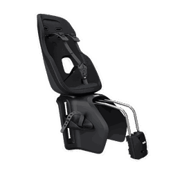 Scaun bicicleta copii THULE Yepp 2 Maxi cu montare pe spate - Midnight Black