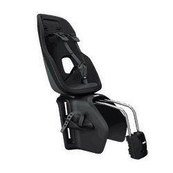 Scaun bicicleta copii THULE Yepp Nexxt 2 Maxi cu montare in spate - Dark Slate