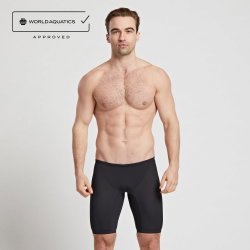 Finis - costum concurs inot barbati - Fuse Jammer - Negru simplu