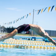 Finis - costum concurs inot barbati - R3 Ascent Jammer - Negru / roz