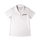 Finis - tricou polo dama - UV Micro-Mesh - protectie UPF 30 - Alb