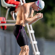 Finis - costum concurs inot barbati - R3 Ascent Jammer - Negru / roz
