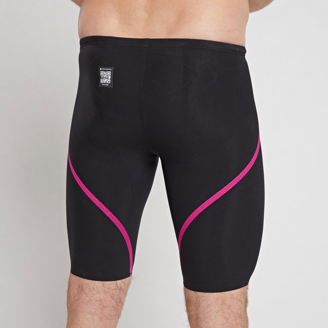 Finis - costum concurs inot barbati - R3 Ascent Jammer - Negru / roz
