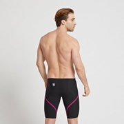 Finis - costum concurs inot barbati - R3 Ascent Jammer - Negru / roz