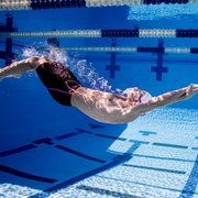 Finis - costum concurs inot barbati - R3 Ascent Jammer - Negru / roz