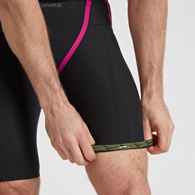 Finis - costum concurs inot barbati - R3 Ascent Jammer - Negru / roz