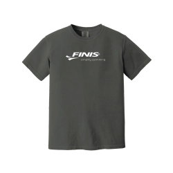 Finis - tricou bumbac - Heavyweight T-Shirt - unisex - Gri antracit